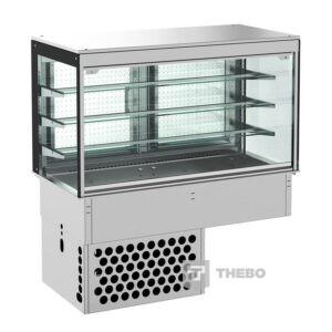Drop-in vitrine Combisteel 7495.0120 - 0