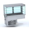 Drop-in vitrine Combisteel 7495.0125 - 0
