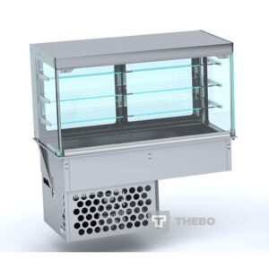Drop-in vitrine Combisteel 7495.0125 - 0