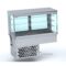 Drop-in vitrine Combisteel 7495.0125 - 0