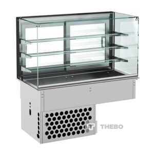 Drop-in vitrine Combisteel 7495.0130 - 0