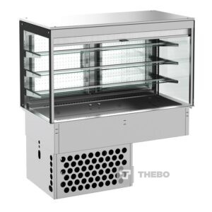 Drop-in vitrine Combisteel 7495.0135 - 0