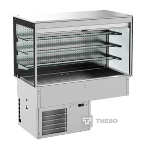 Drop-in vitrine Combisteel 7495.0165 - 0