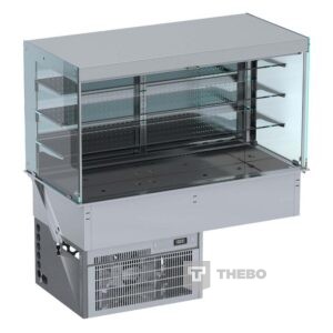 Drop-in vitrine Combisteel 7495.0170 - 0