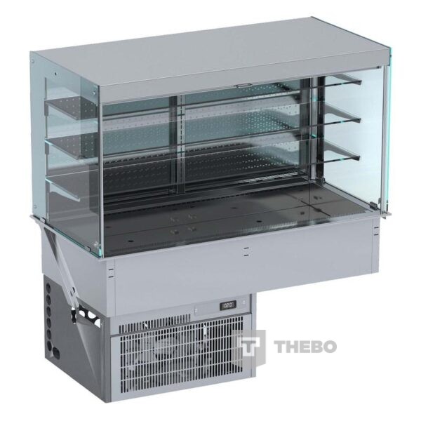 Drop-in vitrine Combisteel 7495.0170 - 0