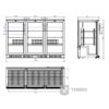 Backbar koelkast Combisteel 7527.0015 - 1