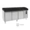 Pizzawerkbank Combisteel 7950.0054 - 0