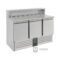 Pizzawerkbank Combisteel 7950.0065 - 0