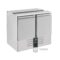 Saladette Combisteel 7950.0105 - 0