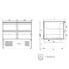 Koelwerkbank Combisteel 7950.0110 - 4