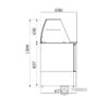 Saladette Combisteel 7950.0405 - 1