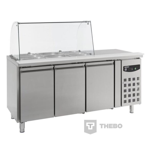 Saladette Combisteel 7950.0415 - 0
