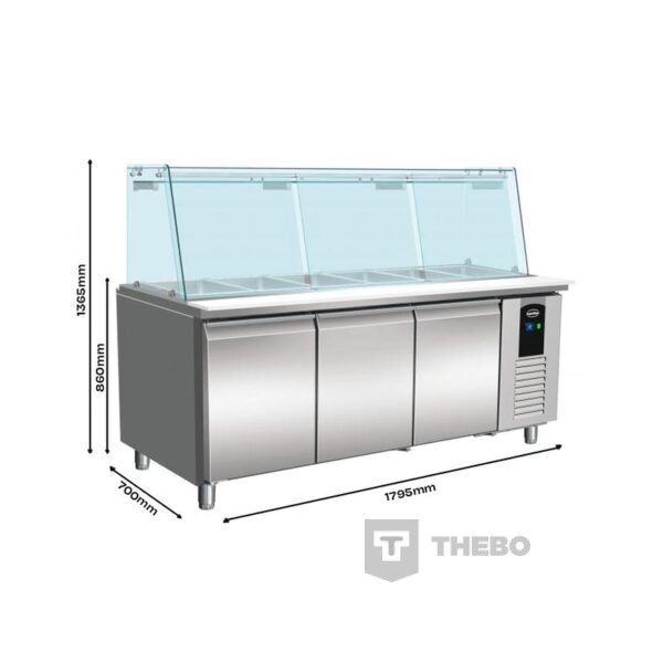 Saladette Combisteel 7950.0425 - 1
