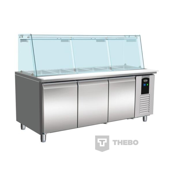 Saladette Combisteel 7950.0425 - 0