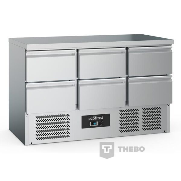 Koelwerkbank Combisteel 7950.5085 - 0