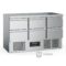 Koelwerkbank Combisteel 7950.5085 - 0