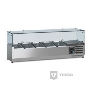 Opzetvitrine Combisteel 7950.5115 - 0