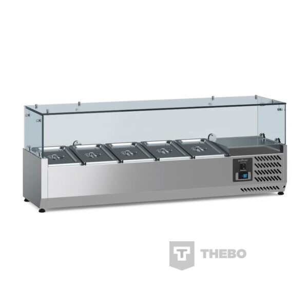 Opzetvitrine Combisteel 7950.5115 - 0