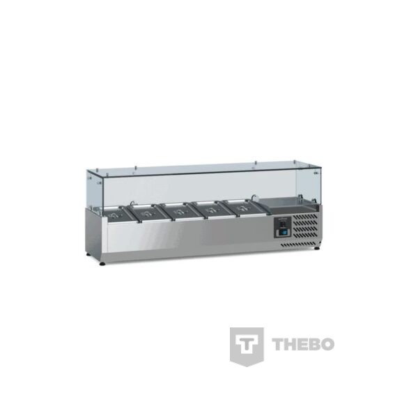 Opzetvitrine Combisteel 7950.5115 - 1