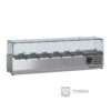 Opzetvitrine Combisteel 7950.5117 - 0