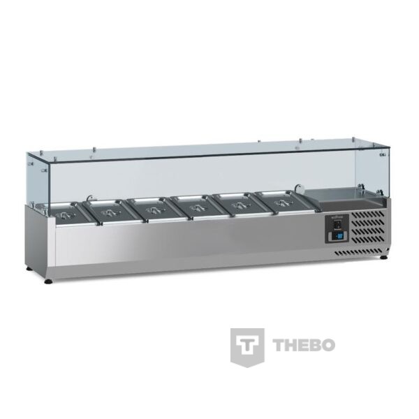 Opzetvitrine Combisteel 7950.5117 - 0