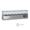 Opzetvitrine Combisteel 7950.5117 - 0