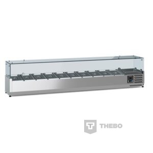 Opzetvitrine Combisteel 7950.5123 - 0