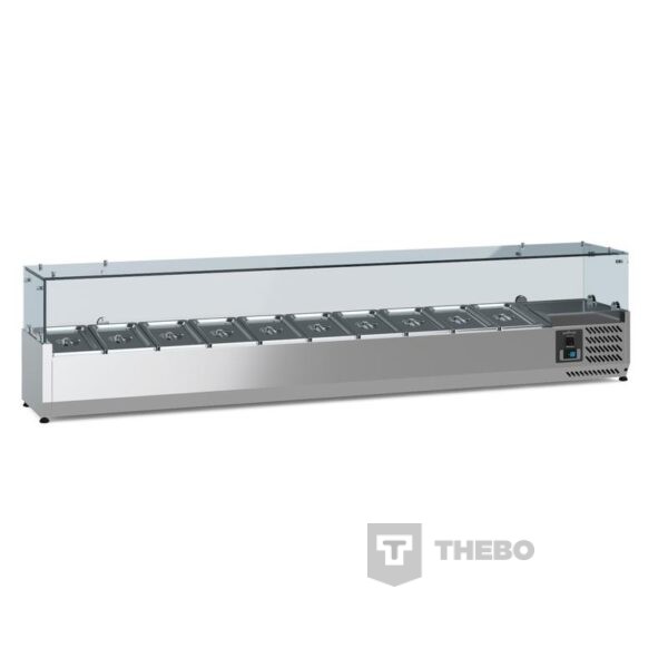 Opzetvitrine Combisteel 7950.5123 - 0