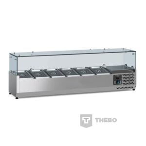 Opzetvitrine Combisteel 7950.5127 - 0