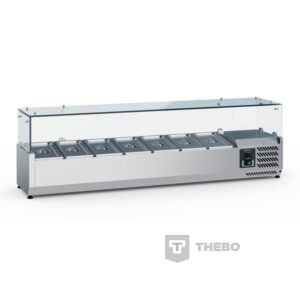 Opzetvitrine Combisteel 7950.5129 - 0