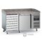 Pizzawerkbank Combisteel 7950.5145 - 0