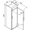 Glasdeur koelkast Liebherr FKDv 4213-21/744 - 1
