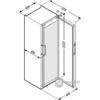 Glasdeur koelkast Liebherr FKDv 4523-21/875 - 2