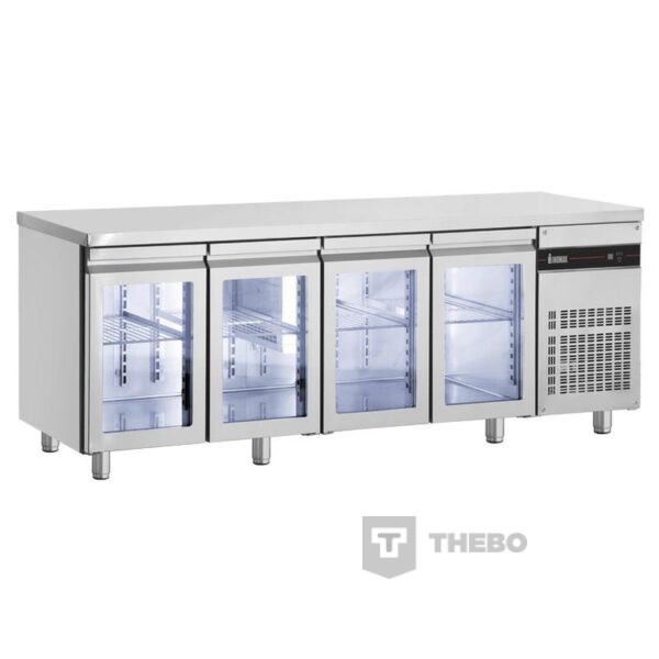 Koelwerkbank Inomak PMRP9999/GL - 0