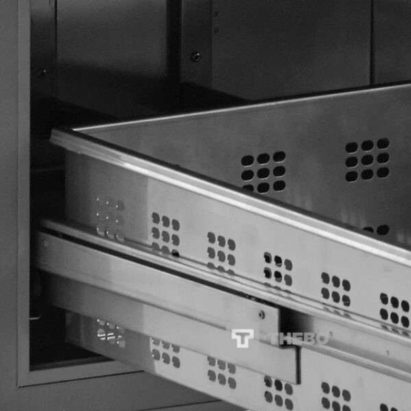 Koelwerkbank Inomak PNRP22 - 1