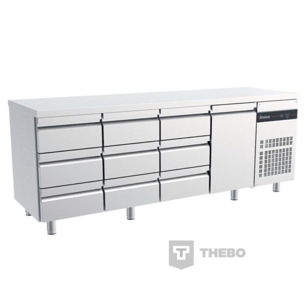 Koelwerkbank Inomak PNRP3339 - 0