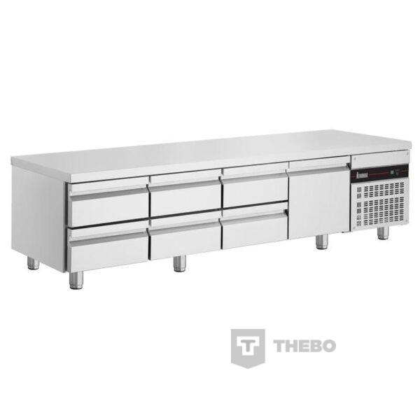 Koelwerkbank Inomak PWDP3337 - 0