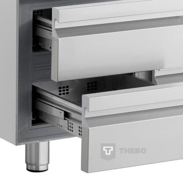 Koelwerkbank Inomak PWDP333 - 1