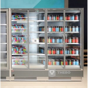 Wandkoeling Oscartielle Vision Doors H220 250