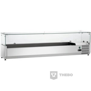 Opzetvitrine Bartscher 110273