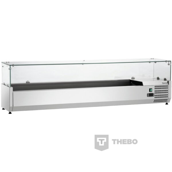 Opzetvitrine Bartscher 110273