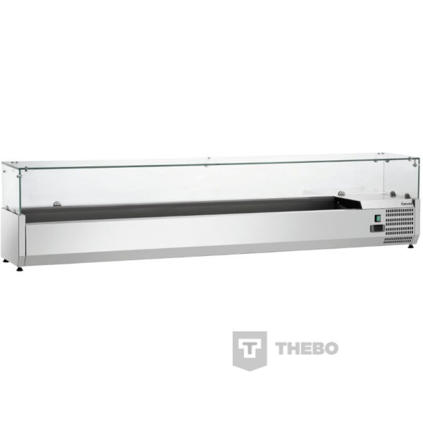 Opzetvitrine Bartscher 110274