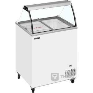 Schepijsvitrine Tefcold IC201SC+SO