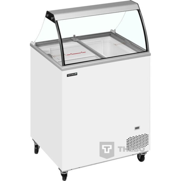 Schepijsvitrine Tefcold IC201SC+SO