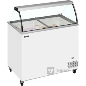 Schepijsvitrine Tefcold IC301SC+SO