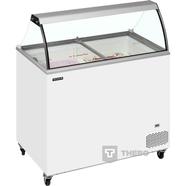 Schepijsvitrine Tefcold IC301SC+SO