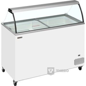 Schepijsvitrine Tefcold IC401SC+SO