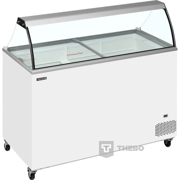 Schepijsvitrine Tefcold IC401SC+SO