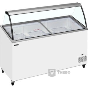 Schepijsvitrine Tefcold IC501SCE+SO