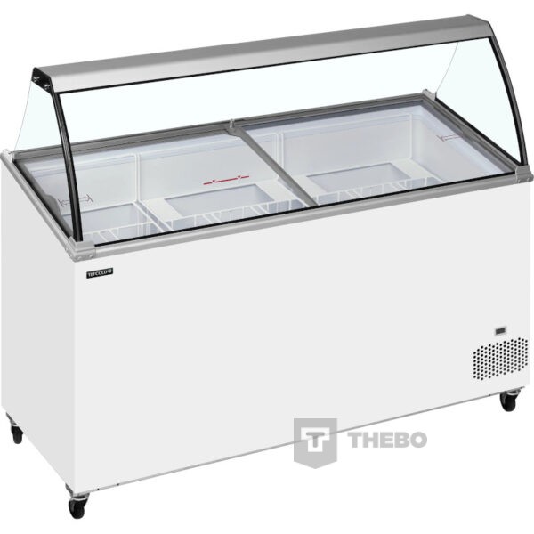 Schepijsvitrine Tefcold IC501SCE+SO